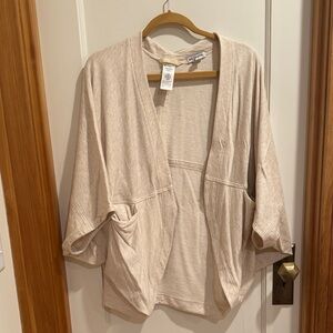Athleta Cocoon Wrap Cardigan size M